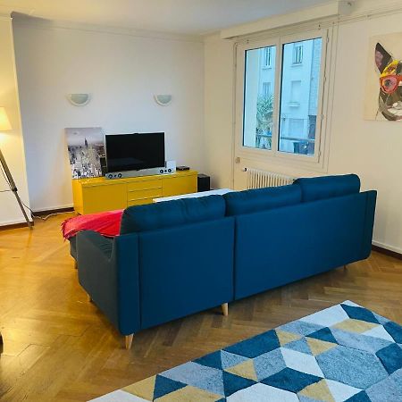 Charmant Appartement De Coeur De Ville - 2 Chambres Lits Queen Size - Netflix - Wifi Cherbourg-en-Cotentin Dış mekan fotoğraf