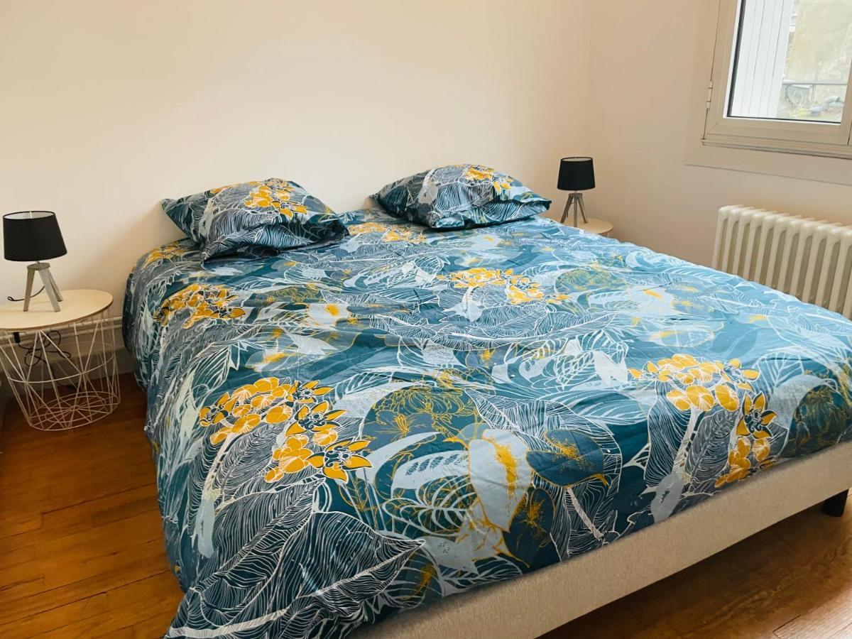 Charmant Appartement De Coeur De Ville - 2 Chambres Lits Queen Size - Netflix - Wifi Cherbourg-en-Cotentin Dış mekan fotoğraf