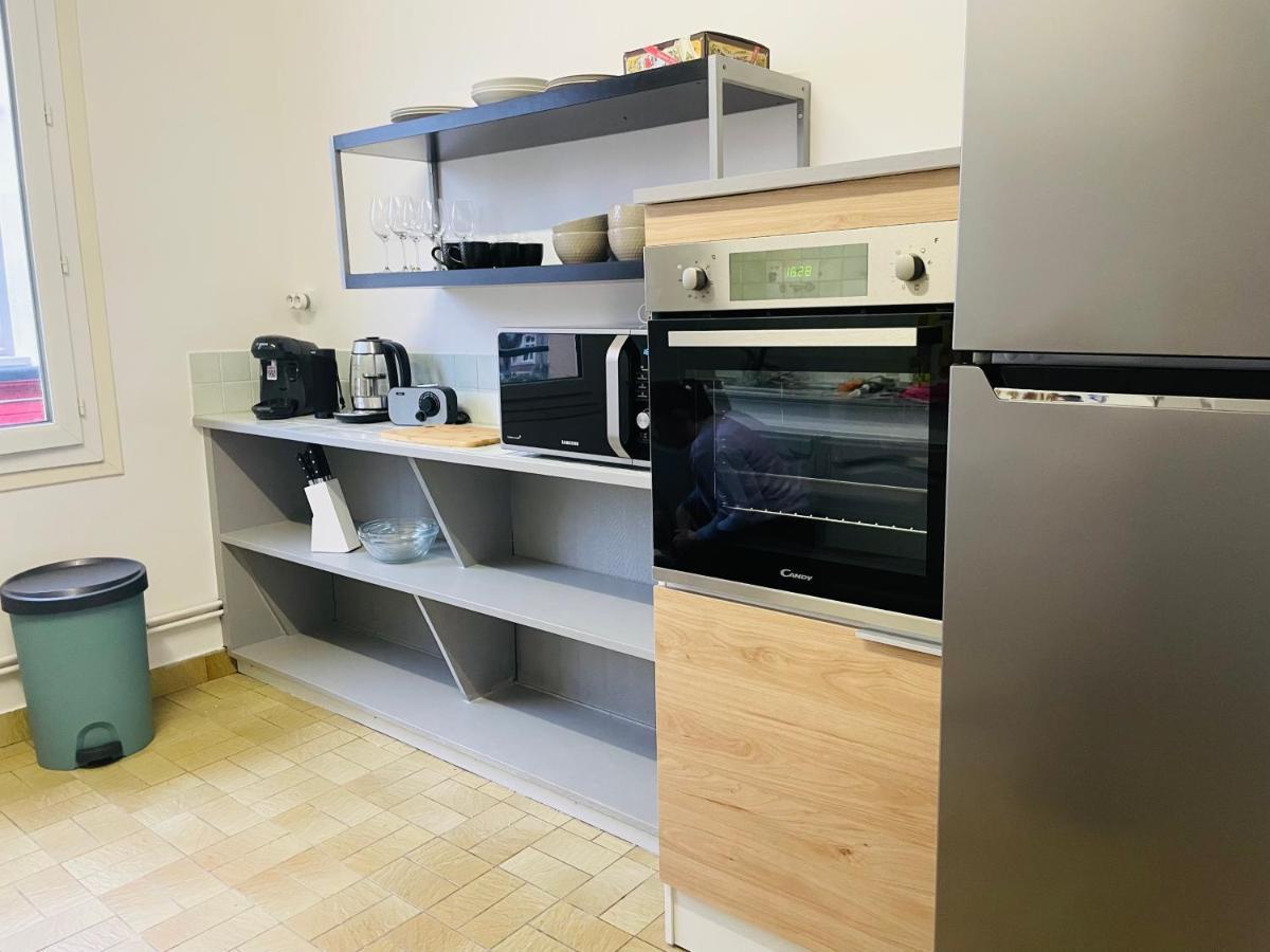 Charmant Appartement De Coeur De Ville - 2 Chambres Lits Queen Size - Netflix - Wifi Cherbourg-en-Cotentin Dış mekan fotoğraf