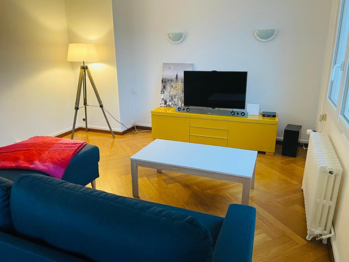 Charmant Appartement De Coeur De Ville - 2 Chambres Lits Queen Size - Netflix - Wifi Cherbourg-en-Cotentin Dış mekan fotoğraf