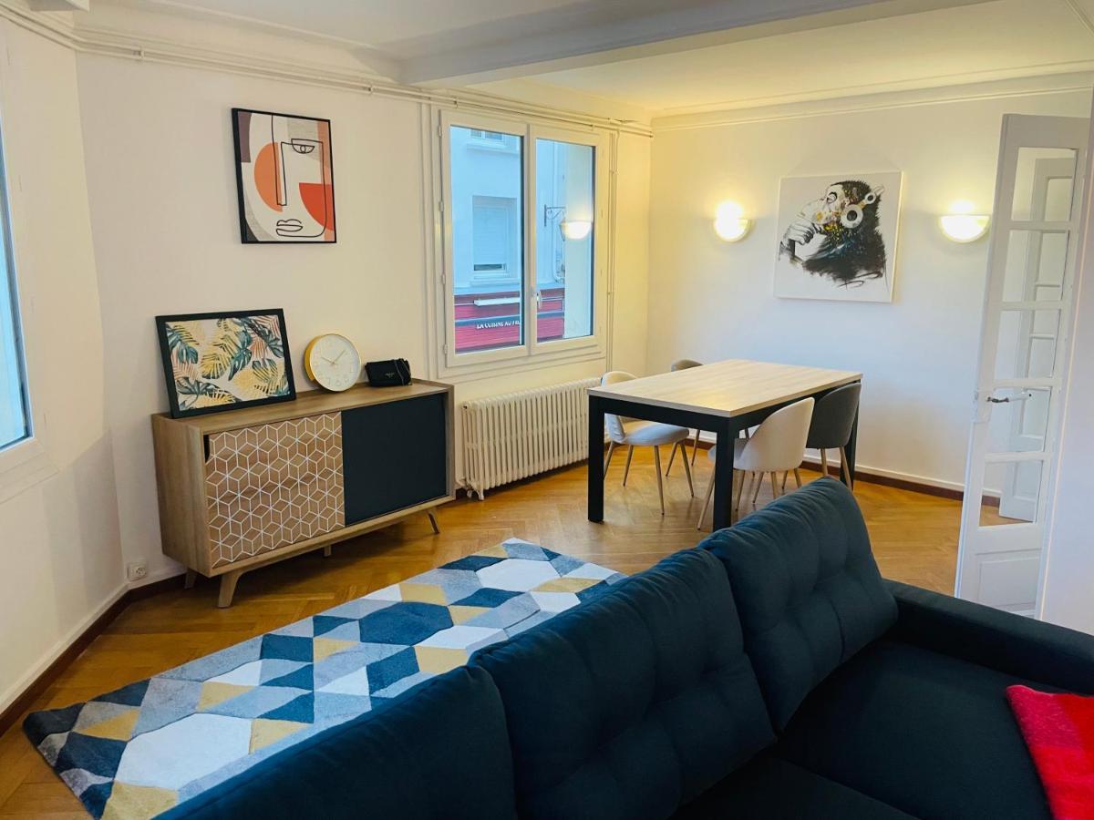 Charmant Appartement De Coeur De Ville - 2 Chambres Lits Queen Size - Netflix - Wifi Cherbourg-en-Cotentin Dış mekan fotoğraf