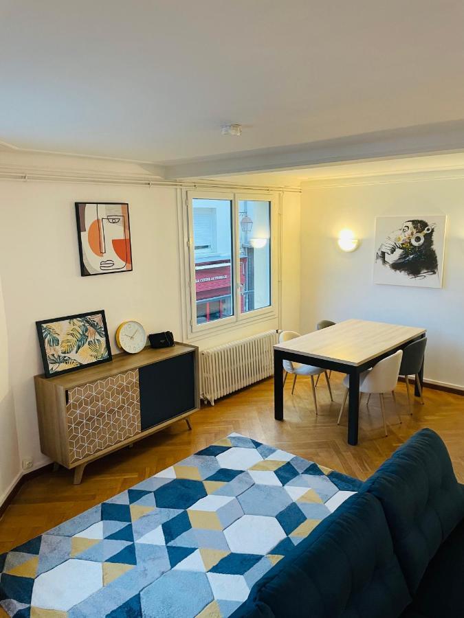 Charmant Appartement De Coeur De Ville - 2 Chambres Lits Queen Size - Netflix - Wifi Cherbourg-en-Cotentin Dış mekan fotoğraf