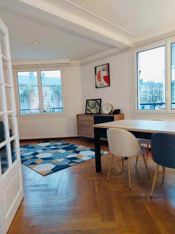 Charmant Appartement De Coeur De Ville - 2 Chambres Lits Queen Size - Netflix - Wifi Cherbourg-en-Cotentin Dış mekan fotoğraf
