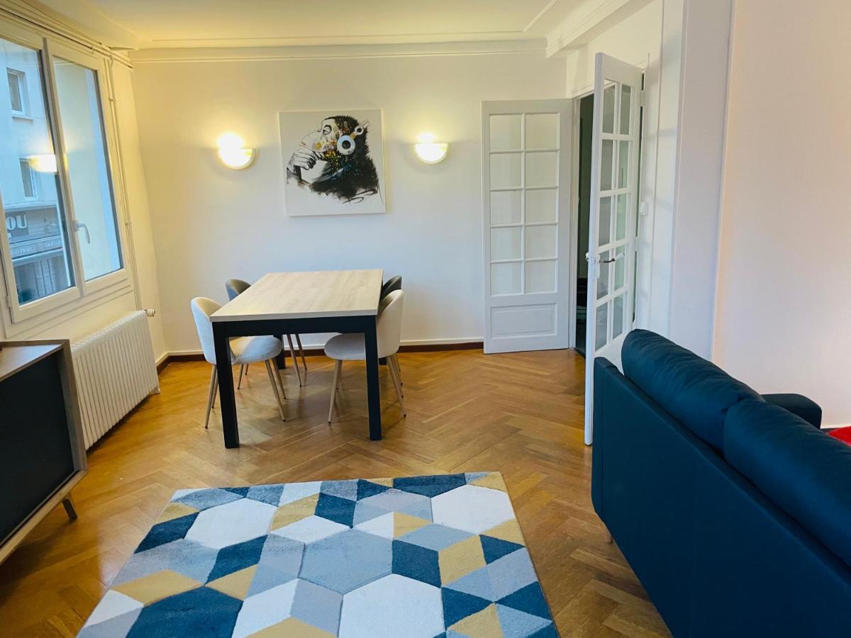 Charmant Appartement De Coeur De Ville - 2 Chambres Lits Queen Size - Netflix - Wifi Cherbourg-en-Cotentin Dış mekan fotoğraf